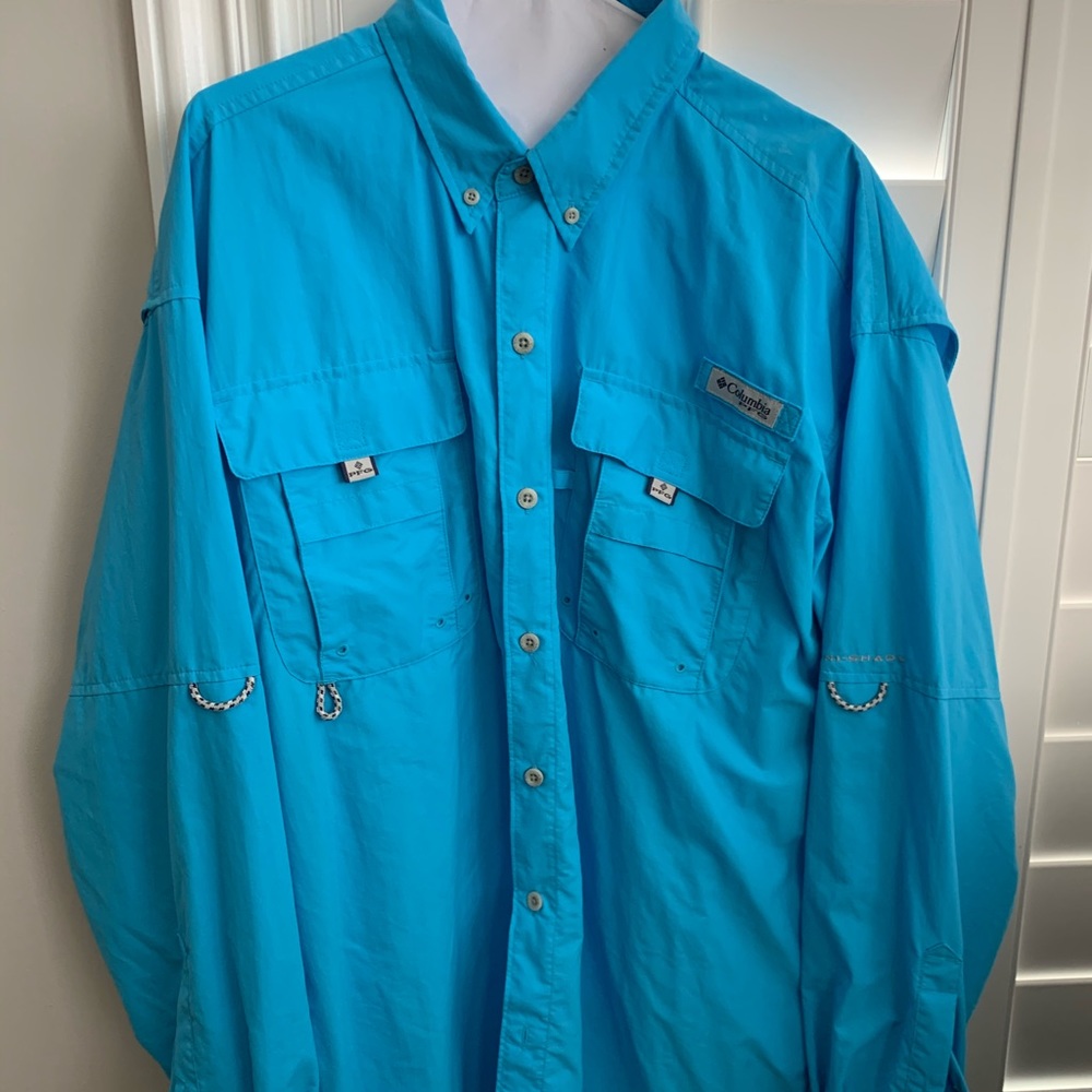 Men’s Colombia fishing shirt